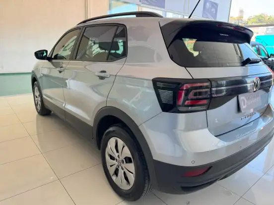 VOLKSWAGEN-T-CROSS-1.0 200 TSI TOTAL FLEX SENSE AUTOMÁTICO VOLKSWAGEN-T-CROSS-2023