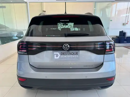 VOLKSWAGEN-T-CROSS-1.0 200 TSI TOTAL FLEX SENSE AUTOMÁTICO VOLKSWAGEN-T-CROSS-2023