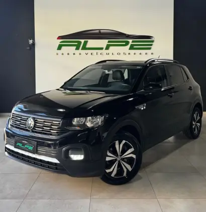 VOLKSWAGEN T-CROSS 1.0 200 TSI TOTAL FLEX SENSE AUTOMÁTICO VOLKSWAGEN T-CROSS 1.0 200 TSI TOTAL FLEX SENSE AUTOMÁTICO