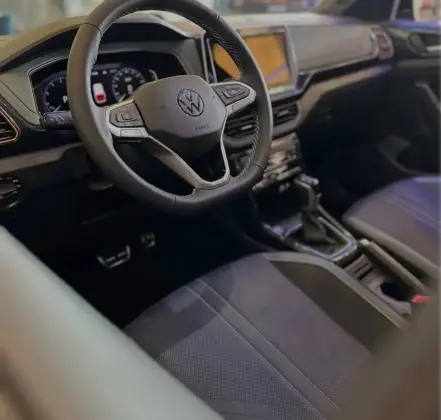 VOLKSWAGEN T-CROSS 1.4 250 TSI TOTAL FLEX EXTREME AUTOMÁTICO