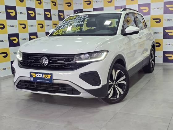 VOLKSWAGEN T-CROSS 1.0 200 TSI TOTAL FLEX AUTOMÁTICO
