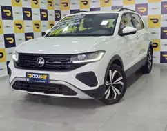 VOLKSWAGEN T-CROSS 1.0 200 TSI TOTAL FLEX AUTOMÁTICO VOLKSWAGEN T-CROSS 1.0 200 TSI TOTAL FLEX AUTOMÁTICO