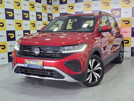 VOLKSWAGEN T-CROSS 1.0 200 TSI TOTAL FLEX AUTOMÁTICO