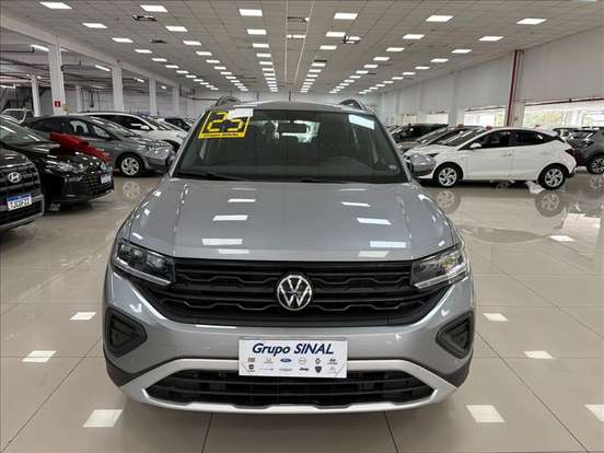 VOLKSWAGEN-T-CROSS-1.0 200 TSI TOTAL FLEX AUTOMÁTICO VOLKSWAGEN-T-CROSS-2024