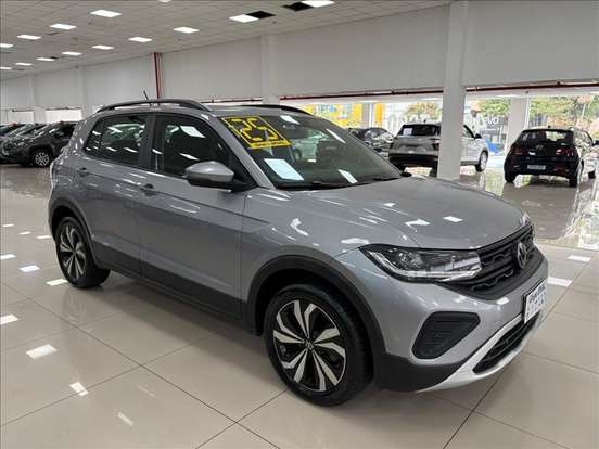 VOLKSWAGEN-T-CROSS-1.0 200 TSI TOTAL FLEX AUTOMÁTICO VOLKSWAGEN-T-CROSS-2024