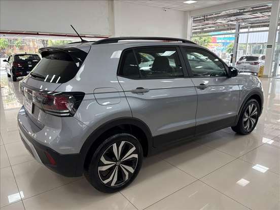 VOLKSWAGEN-T-CROSS-1.0 200 TSI TOTAL FLEX AUTOMÁTICO VOLKSWAGEN-T-CROSS-2024