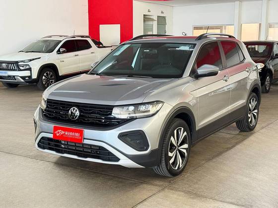 VOLKSWAGEN T-CROSS 1.0 200 TSI TOTAL FLEX AUTOMÁTICO