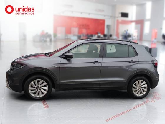 VOLKSWAGEN T-CROSS 1.0 200 TSI TOTAL FLEX AUTOMÁTICO
