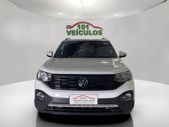 VOLKSWAGEN T-CROSS 1.0 200 TSI TOTAL FLEX AUTOMÁTICO