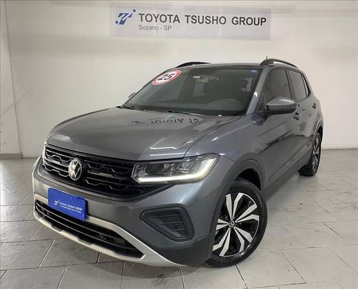 VOLKSWAGEN T-CROSS 1.0 200 TSI TOTAL FLEX AUTOMÁTICO