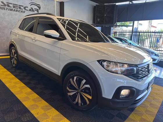 VOLKSWAGEN T-CROSS 1.0 200 TSI TOTAL FLEX AUTOMÁTICO