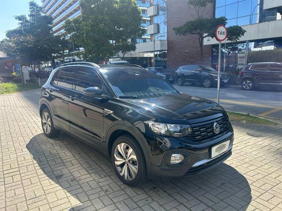 VOLKSWAGEN T-CROSS 1.0 200 TSI TOTAL FLEX COMFORTLINE AUTOMÁTICO