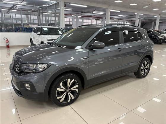 VOLKSWAGEN T-CROSS 1.0 200 TSI TOTAL FLEX COMFORTLINE AUTOMÁTICO