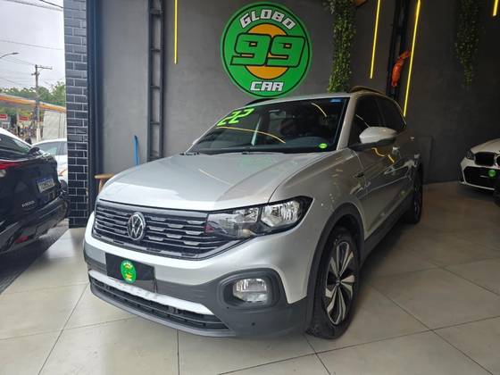 VOLKSWAGEN T-CROSS 1.0 200 TSI TOTAL FLEX COMFORTLINE AUTOMÁTICO