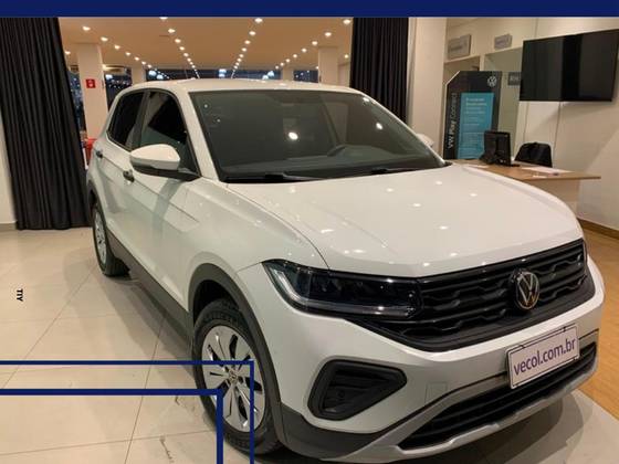 VOLKSWAGEN T-CROSS 1.0 200 TSI TOTAL FLEX SENSE AUTOMÁTICO