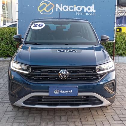 VOLKSWAGEN T-CROSS 1.0 200 TSI TOTAL FLEX SENSE AUTOMÁTICO