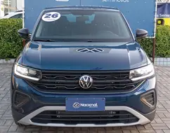 VOLKSWAGEN T-CROSS 1.0 200 TSI TOTAL FLEX SENSE AUTOMÁTICO VOLKSWAGEN T-CROSS 1.0 200 TSI TOTAL FLEX SENSE AUTOMÁTICO