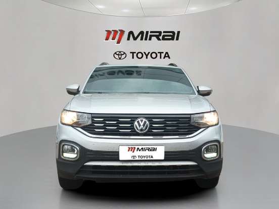 VOLKSWAGEN-T-CROSS-1.0 200 TSI TOTAL FLEX SENSE AUTOMÁTICO VOLKSWAGEN-T-CROSS-2021