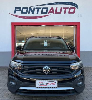 VOLKSWAGEN T-CROSS 1.0 200 TSI TOTAL FLEX SENSE AUTOMÁTICO