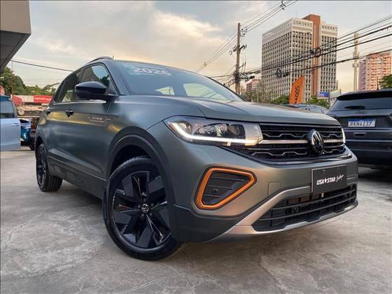 VOLKSWAGEN T-CROSS 1.4 250 TSI TOTAL FLEX EXTREME AUTOMÁTICO
