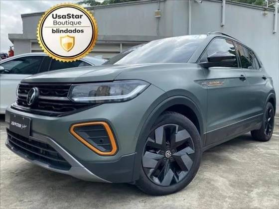 VOLKSWAGEN T-CROSS 1.4 250 TSI TOTAL FLEX EXTREME AUTOMÁTICO