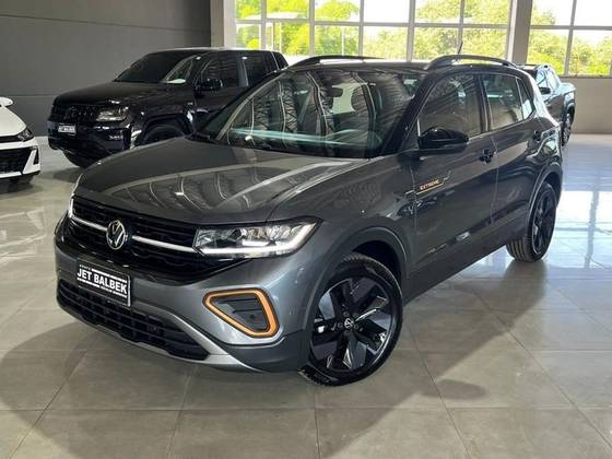 VOLKSWAGEN T-CROSS 1.4 250 TSI TOTAL FLEX EXTREME AUTOMÁTICO