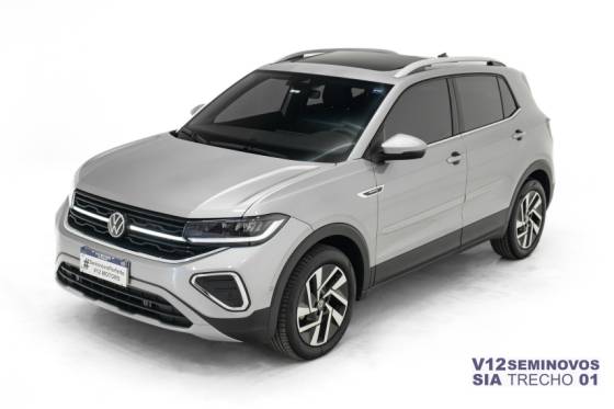 VOLKSWAGEN T-CROSS 1.4 250 TSI TOTAL FLEX HIGHLINE AUTOMÁTICO