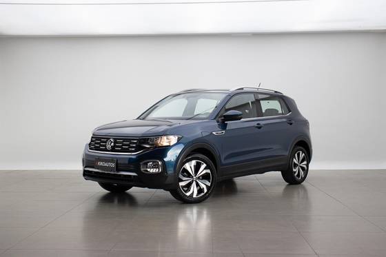 VOLKSWAGEN T-CROSS 1.4 250 TSI TOTAL FLEX HIGHLINE AUTOMÁTICO