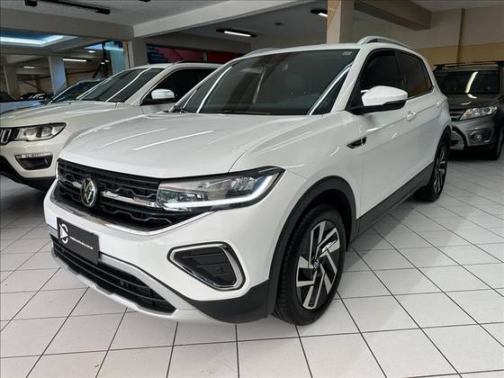 VOLKSWAGEN T-CROSS 1.4 250 TSI TOTAL FLEX HIGHLINE AUTOMÁTICO