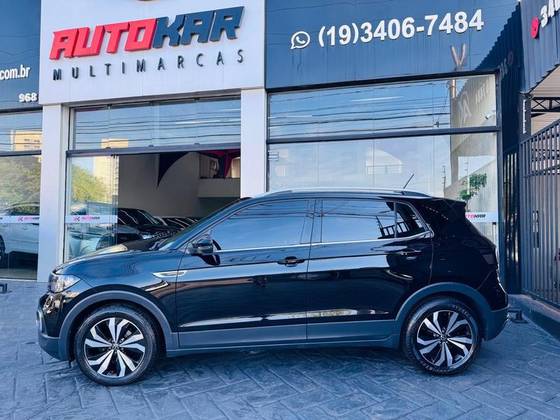 VOLKSWAGEN T-CROSS 1.4 250 TSI TOTAL FLEX HIGHLINE AUTOMÁTICO