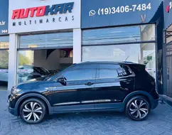VOLKSWAGEN T-CROSS 1.4 250 TSI TOTAL FLEX HIGHLINE AUTOMÁTICO VOLKSWAGEN T-CROSS 1.4 250 TSI TOTAL FLEX HIGHLINE AUTOMÁTICO
