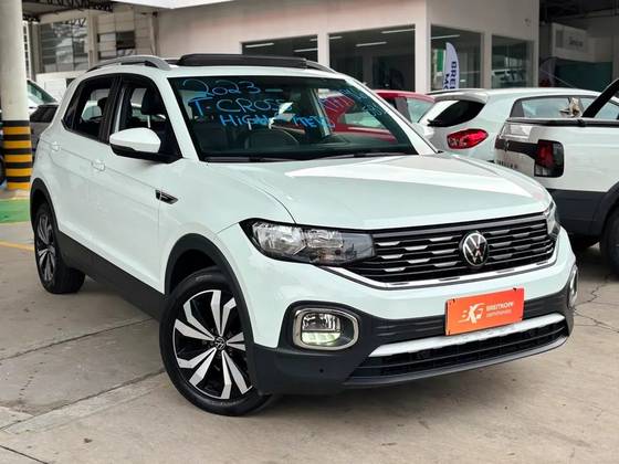VOLKSWAGEN T-CROSS 1.4 250 TSI TOTAL FLEX HIGHLINE AUTOMÁTICO