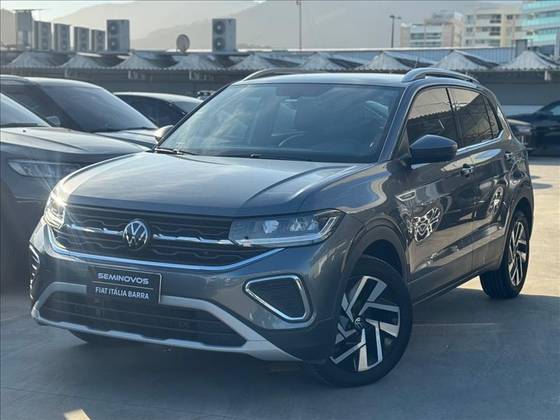 VOLKSWAGEN T-CROSS 1.4 250 TSI TOTAL FLEX HIGHLINE AUTOMÁTICO