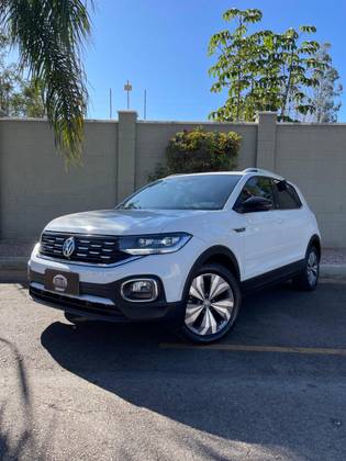 VOLKSWAGEN T-CROSS 1.4 250 TSI TOTAL FLEX HIGHLINE AUTOMÁTICO