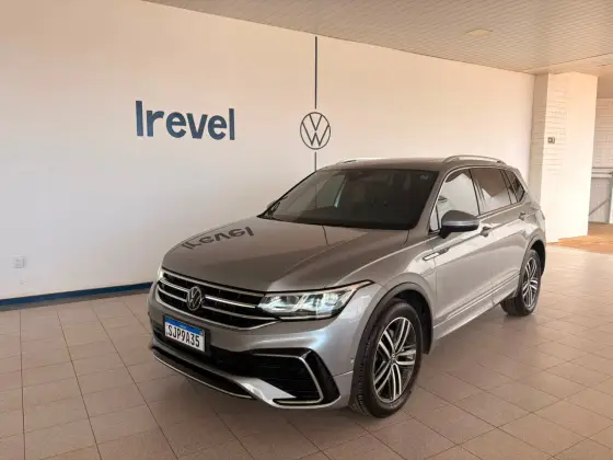 VOLKSWAGEN TIGUAN 2.0 300 TSI GASOLINA ALLSPACE R-LINE AUTOMÁTICO