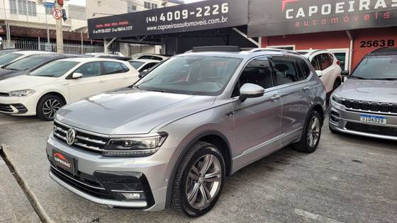 VOLKSWAGEN TIGUAN 2.0 350 TSI GASOLINA ALLSPACE R-LINE 4MOTION DSG