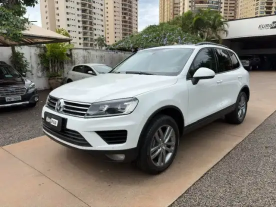 VOLKSWAGEN-TOUAREG-3.6 FSI V6 24V GASOLINA 4P TIPTRONIC VOLKSWAGEN-TOUAREG-2014