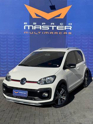 VOLKSWAGEN UP 1.0 170 TSI TOTAL FLEX XTREME 4P MANUAL