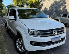 VOLKSWAGEN AMAROK 2.0 HIGHLINE 4X4 CD 16V TURBO INTERCOOLER DIESEL 4P AUTOMÁTICO VOLKSWAGEN AMAROK 2.0 HIGHLINE 4X4 CD 16V TURBO INTERCOOLER DIESEL 4P AUTOMÁTICO