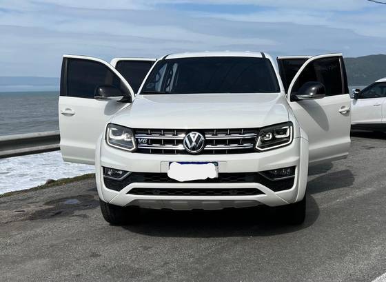 VOLKSWAGEN AMAROK 3.0 V6 TDI DIESEL HIGHLINE CD 4MOTION AUTOMÁTICO