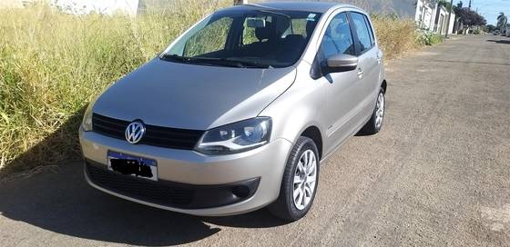 VOLKSWAGEN FOX 1.0 MI 8V FLEX 4P MANUAL