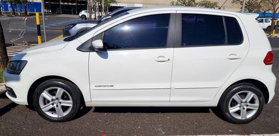 VOLKSWAGEN FOX 1.6 MSI COMFORTLINE 8V FLEX 4P MANUAL