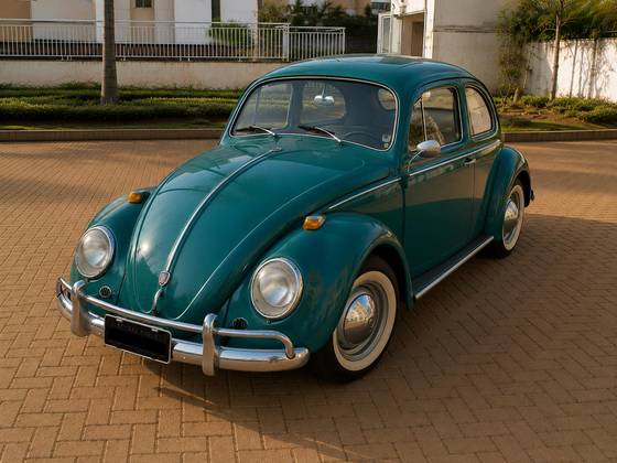 VOLKSWAGEN FUSCA 1.2 8V GASOLINA 2P MANUAL