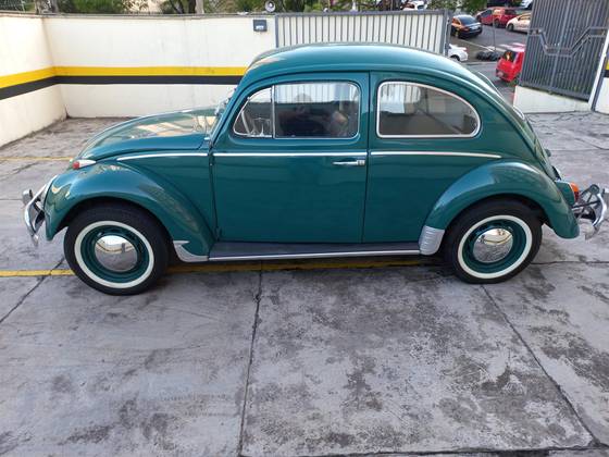 VOLKSWAGEN FUSCA 1.3 8V ÁLCOOL 2P MANUAL