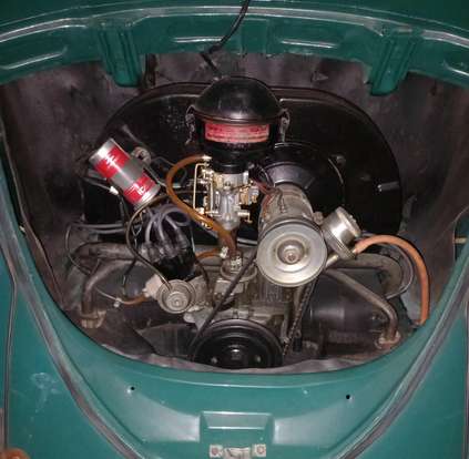 VOLKSWAGEN-FUSCA-1.6 8V GASOLINA 2P MANUAL VOLKSWAGEN-FUSCA-1966