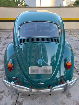 VOLKSWAGEN-FUSCA-1.6 8V GASOLINA 2P MANUAL VOLKSWAGEN-FUSCA-1966