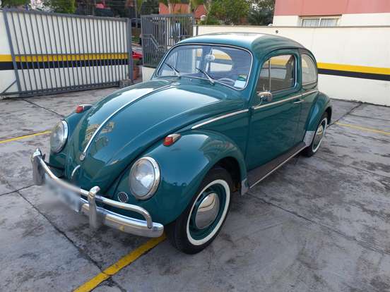 VOLKSWAGEN-FUSCA-1.6 8V GASOLINA 2P MANUAL VOLKSWAGEN-FUSCA-1966