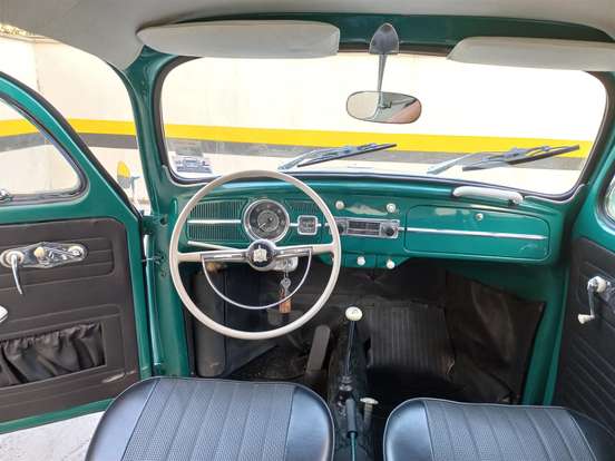 VOLKSWAGEN-FUSCA-1.6 8V GASOLINA 2P MANUAL VOLKSWAGEN-FUSCA-1966