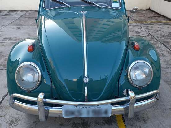 VOLKSWAGEN-FUSCA-1.6 8V GASOLINA 2P MANUAL VOLKSWAGEN-FUSCA-1966