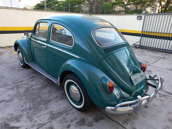 VOLKSWAGEN-FUSCA-1.6 8V GASOLINA 2P MANUAL VOLKSWAGEN-FUSCA-1966